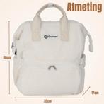 Witte teddy luiertas nieuw!, Ophalen of Verzenden, Nieuw, Rugzak