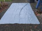 Dik PVC Grondzeil voor Tent/Caravan, Caravans en Kamperen, Ophalen of Verzenden, Gebruikt
