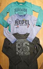 3 gloednieuwe longsleeves jongen, 152-158,  Unlocked, Kinderen en Baby's, Kinderkleding | Maat 152, Nieuw, Ophalen of Verzenden