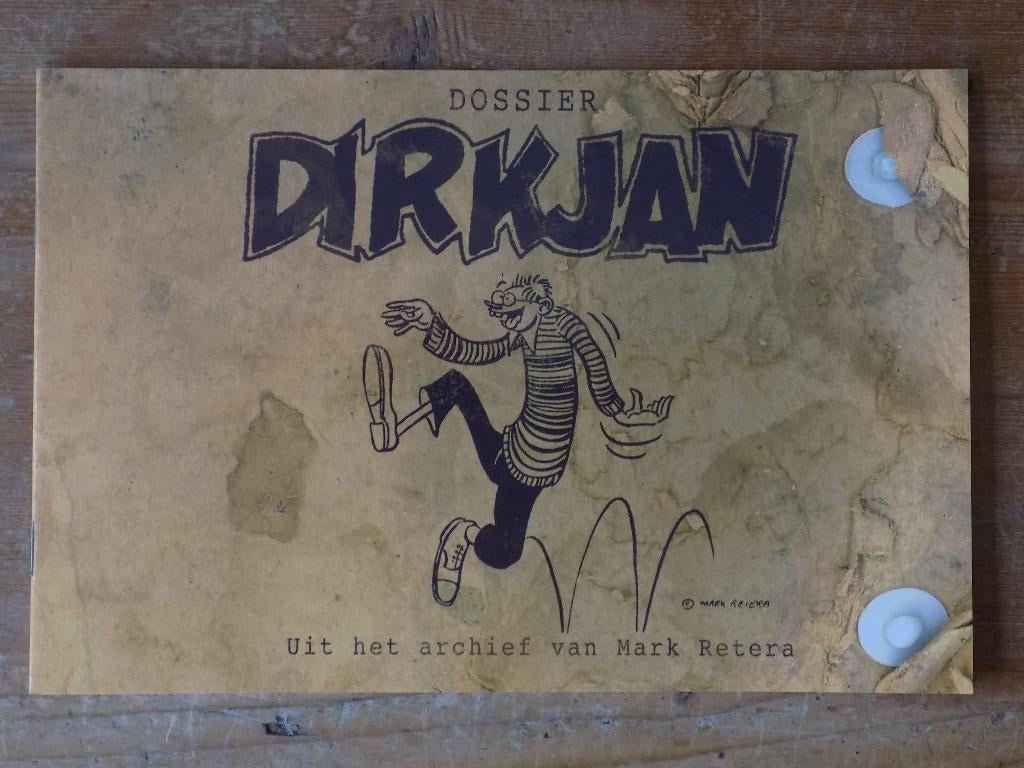 DirkJan- nn_Uit het archief van Mark Retera, Eén stripboek, Ophalen of Verzenden, Gelezen