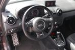 Audi A1 1.4 TFSI Pro Line S | Navigatie | 185 PK | Automaat, Auto's, Zwart, 1165 kg, 4 stoelen, Leder en Stof
