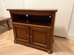 Gratis eikenhouten tv-meubel met bergruimte, Ophalen, Gebruikt, Eikenhout, 50 tot 100 cm