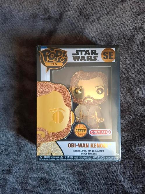 Nieuwe funko pop (chase) obi wan kenobi, Verzamelen, Poppetjes en Figuurtjes, Nieuw, Ophalen of Verzenden