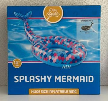 Zwemband Splashy Mermaid beschikbaar voor biedingen
