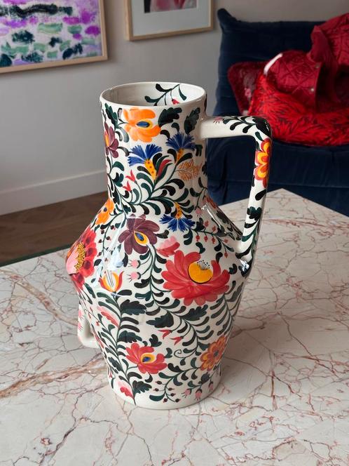 Return to Sender Vaas, Huis en Inrichting, Woonaccessoires | Vazen, Zo goed als nieuw, Overige kleuren, Minder dan 50 cm, Aardewerk of Porselein
