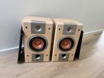 JBL S26BE Studio Series boekenplank speakers., Ophalen, Gebruikt, JBL, 120 watt of meer