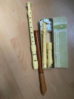 BLOKFLUITEN SET VAN 3, Muziek en Instrumenten, Ophalen of Verzenden, Zo goed als nieuw