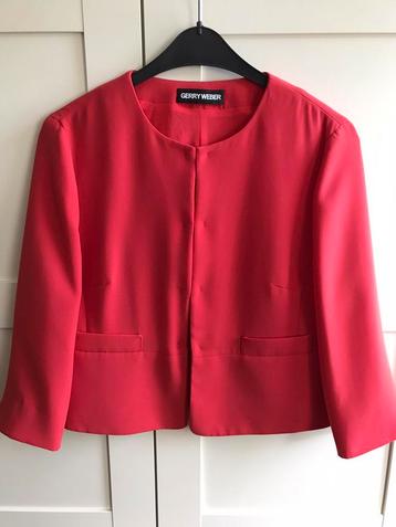 Gerry Weber kort jasje met 3/4 mouw beschikbaar voor biedingen