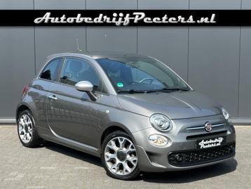 Fiat 500 1.0 Hybrid Sport Panoramadak Ecc Cruise beschikbaar voor biedingen