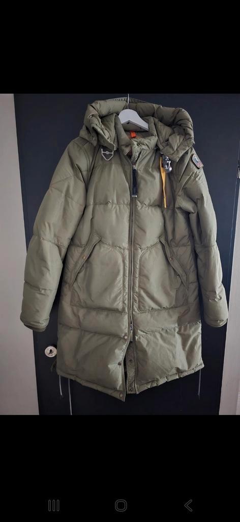 Parajumpers longbear zonder bont!, Kleding | Dames, Jassen | Winter, Zo goed als nieuw, Maat 46/48 (XL) of groter, Groen, Ophalen of Verzenden