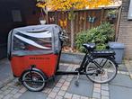 Babboe Big E elektrische bakfiets, Ophalen, Gebruikt, 4 kinderen of meer, Huif