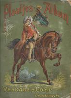 Plaatjesalbum  deel 2  van  Verkade  uit   1904, Ophalen of Verzenden, Gelezen, Verkade, Plaatjesalbum