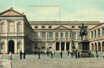 701065025 Den Haag Koninklijk Paleis beschikbaar voor biedingen