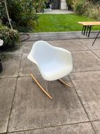 GRATIS:Copy Eames schommelstoel model RAR, Gebruikt, Wit, Eén, Ophalen