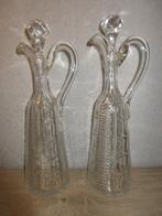 Antieke kristallen karaf karaffen, Antiek en Kunst, Antiek | Glas en Kristal, Ophalen of Verzenden