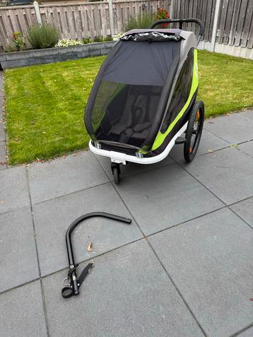 Hamax Fietskar/Loopkar - Topconditie! beschikbaar voor biedingen