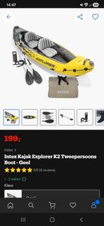 Nieuwe kajak - nooit gebruikt!, Ophalen, Opblaasbaar, Kajak, Nieuw