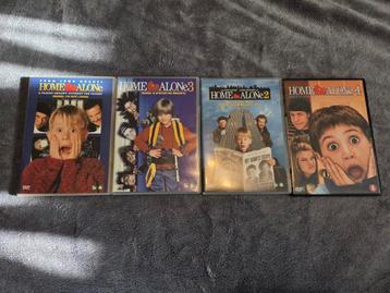 Home Alone 1-4 DVD Boxset beschikbaar voor biedingen