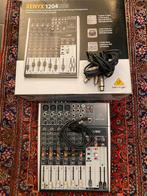 Behringer XENYX 1204 USB Bundle mengpaneel & originele doos., Ophalen of Verzenden, Zo goed als nieuw