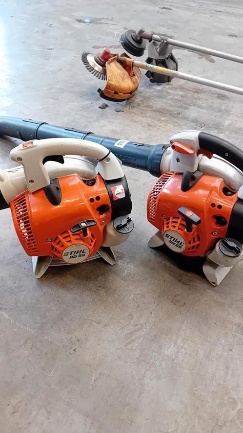 Stihl  bladblazer  bg 56   86  vanaf euro 125, Tuin en Terras, Hand-tuingereedschap, Zo goed als nieuw, Overige soorten, Ophalen