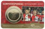 Kampioenspenning feyenoord 2017 in coincard, Postzegels en Munten, Penningen en Medailles, Ophalen of Verzenden, Overige materialen
