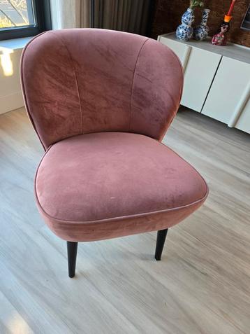 Woood Stoeltje Oud Roze - Zo Goed Als Nieuw beschikbaar voor biedingen