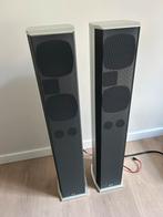 BNS speaker SDS-80 set 2 stuks 70W, Gebruikt, 60 tot 120 watt, Front, Rear of Stereo speakers, Ophalen