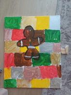 Schilderij kerst, Ophalen of Verzenden