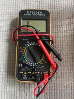 Digitale Multimeter DT9205A - Zo Goed Als Nieuw, Ophalen of Verzenden, Zo goed als nieuw, Multimeter