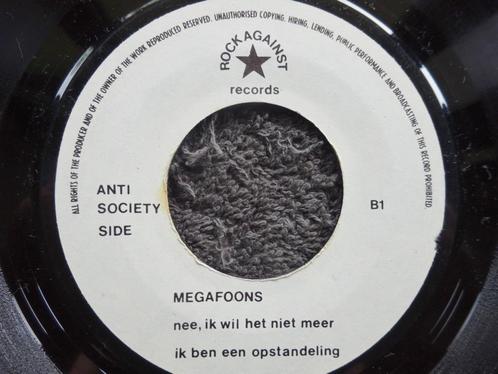 Megafoons  ‎–  Niks Geen Trix Op Onze Riks, Cd's en Dvd's, Vinyl Singles, Nederlandstalig, Ophalen of Verzenden