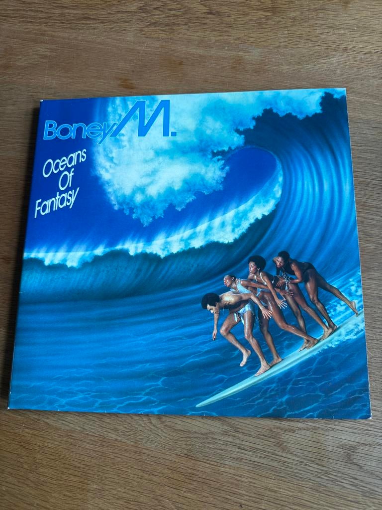 Boney M. - Oceans Of Fantasy LP, Ophalen of Verzenden, Zo goed als nieuw, 12 inch, Overige genres