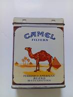 Sigaretten blik Camel vintage, Ophalen, Gebruikt, Overige