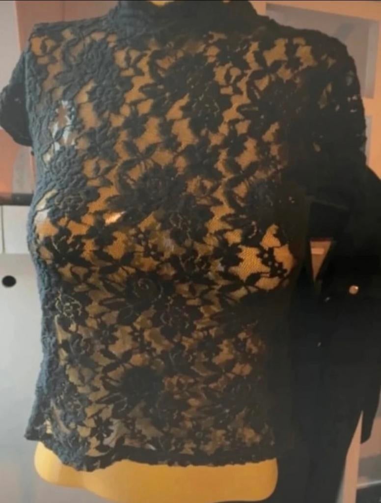 Zara Transparante Top - Maat 36, Ophalen of Verzenden, Zo goed als nieuw, Maat 36 (S)