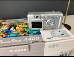 Zeer mooie Canon PowerShot A400 digitale foto camera, Audio, Tv en Foto, Fotografie | Fotopapier, Ophalen of Verzenden, Zo goed als nieuw