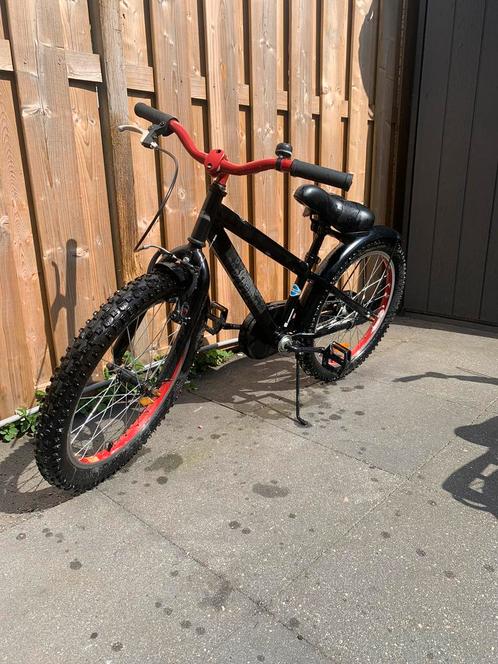 Spiderman fiets (Nieuwstaat), Fietsen en Brommers, Fietsen | Kinderfietsjes, Zo goed als nieuw, 16 tot 20 inch, Ophalen of Verzenden