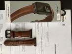 Apple Iwatch band bruin leder - 42/44 mm, Nomad Classic watch strap, Ophalen of Verzenden, IOS, Zo goed als nieuw