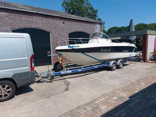 Console boot Almar 22 sundeck met 115 pk Suzuki, Watersport en Boten, Speedboten, Zo goed als nieuw, 6 meter of meer, Benzine