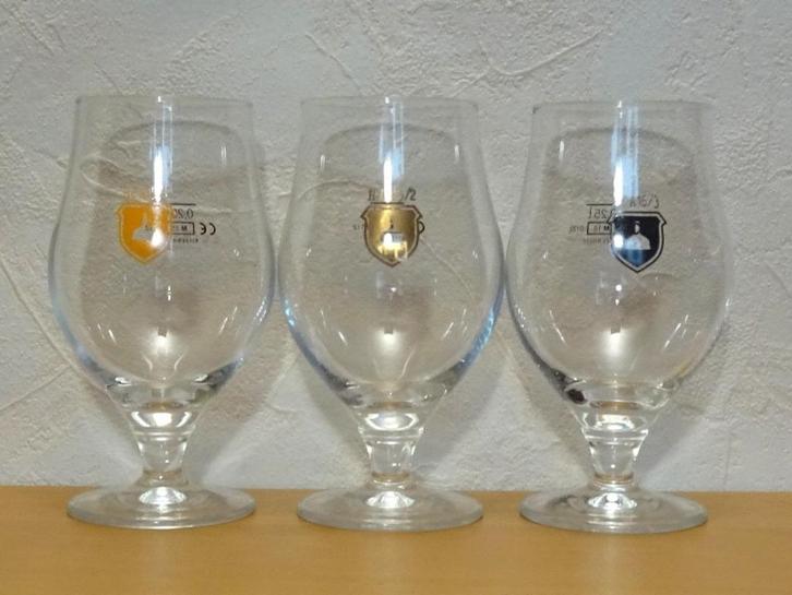 Hertog Jan Ongekend bierlazen, Verzamelen, Biermerken, Zo goed als nieuw, Flesje(s), Hertog Jan, Ophalen of Verzenden