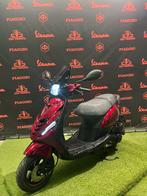 Piaggio Zip 2019 Snor/Brom SP Candy Red Full Option Garantie, Fietsen en Brommers, Scooters | Piaggio, Ophalen, Zip