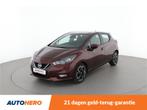 Nissan Micra 1.0 IG-T Business Access | TB46412 | (bj 2021), Auto's, Stof, Gebruikt, Met garantie (alle), 1055 kg