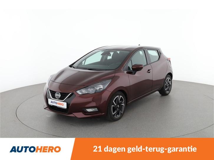 Nissan Micra 1.0 IG-T Business Access | TB46412 | (bj 2021), Auto's, Nissan, Te koop, Micra, ABS, Airbags, Airconditioning, Alarm