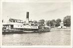 Schoonhoven, Lekboot met Veerpoort, Ophalen of Verzenden, 1940 tot 1960, Ongelopen, Zuid-Holland