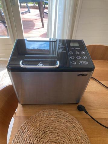 Broodbakmachine unold weinig gebruikt beschikbaar voor biedingen