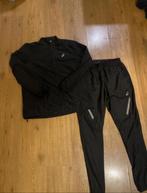Asics traininspak, Maat 48/50 (M), Zwart, Ophalen of Verzenden, Zo goed als nieuw
