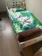 peuterbed, Kinderen en Baby's, Kinderkamer | Bedden, Ophalen, Gebruikt, 70 tot 85 cm, 140 tot 160 cm