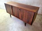 Vintage palissander sideboard van Gunni Omann voor ACO, Ophalen, Gebruikt, 150 tot 200 cm, A