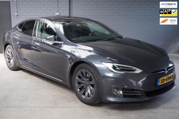 Tesla Model S 75D Leder-Carbon beschikbaar voor biedingen