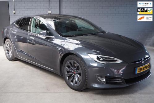 Tesla Model S 75D Leder-Carbon, Auto's, Tesla, Bedrijf, Te koop, Model S, 4x4, ABS, Achteruitrijcamera, Airbags, Airconditioning