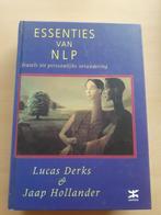 Lucas Derks & Jaap Hollander - Essenties van NLP, Ophalen of Verzenden, Zo goed als nieuw