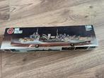 Airfix 1:600 HMS Belfast WW2 oorlogsschip, Ophalen of Verzenden, Zo goed als nieuw